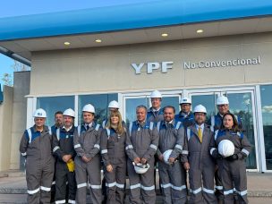 Ministros visitan Argentina para fortalecer la integración y cooperación energética