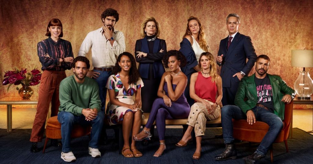 Vuelven las teleseries brasileñas a Canal 13: “Vale todo” lidera el esperado regreso