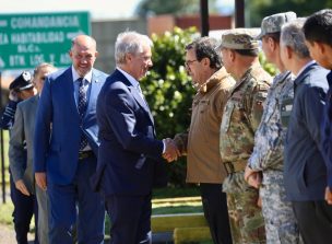 Presidente Kast destaca rol del Ejército en control fronterizo y construcción de zanjas en pasos clandestinos