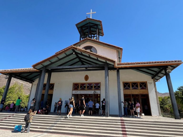 Santuario Santa Teresa de Los Andes es declarado Templo de Indulgencia