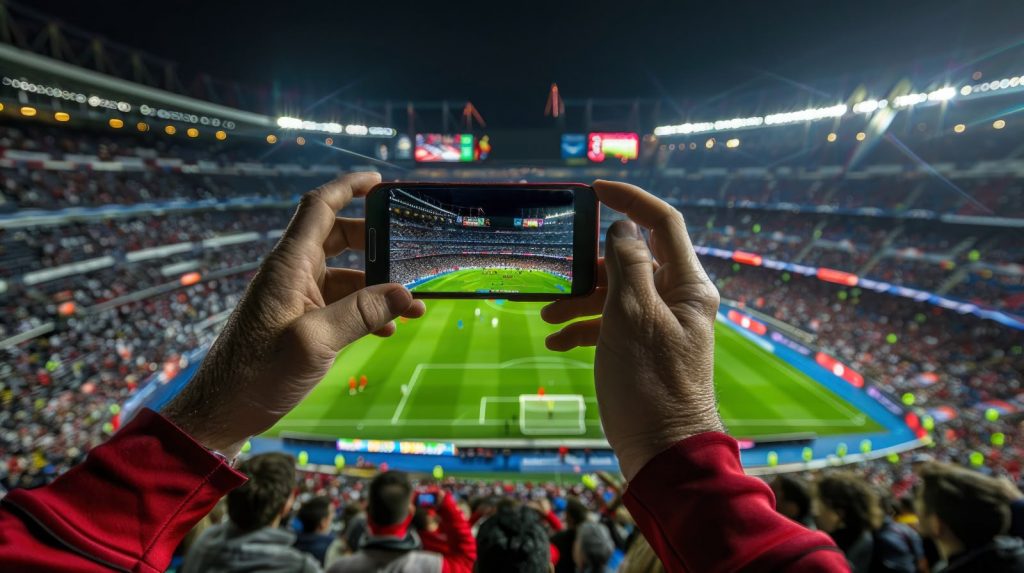 ¿Ves los partidos del Mundial con el celular en la mano? Expertos lanzan advertencia