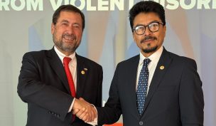 Canciller Pérez Mackenna reafirma apoyo de Chile a la democracia en Bolivia