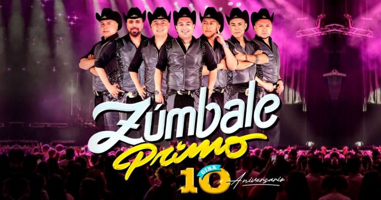 Zúmbale Primo anuncia show aniversario por sus 10 años: revisa fecha y venta de entradas