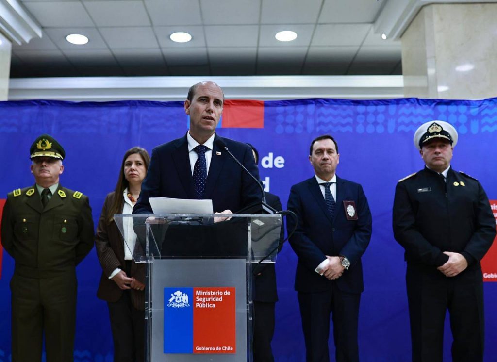 Más de 1.019 detenidos: el balance de los últimos operativos de seguridad en Chile