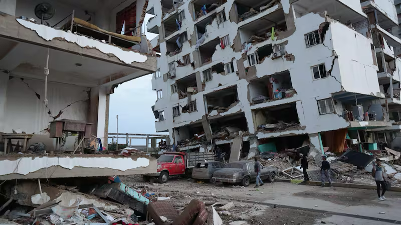 Terremotos en Venezuela: suben a 589 los muertos y a casi 3.000 los heridos