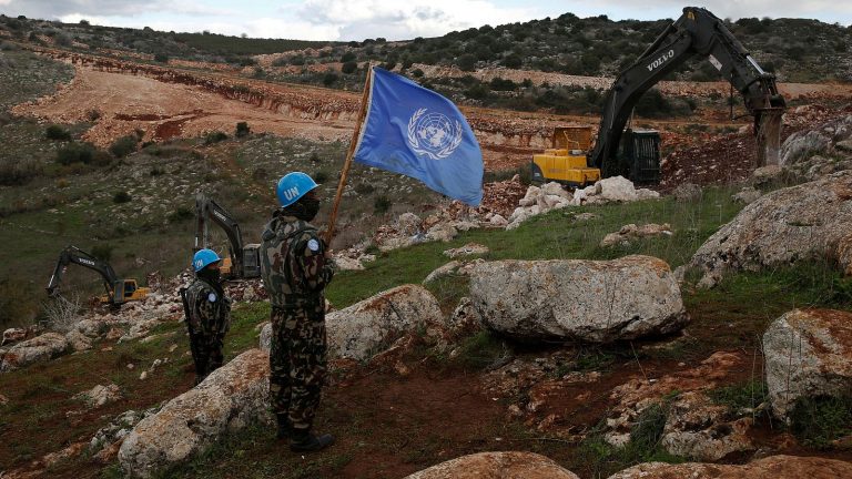 Casco azul de la ONU muere tras ataque en el sur del Líbano