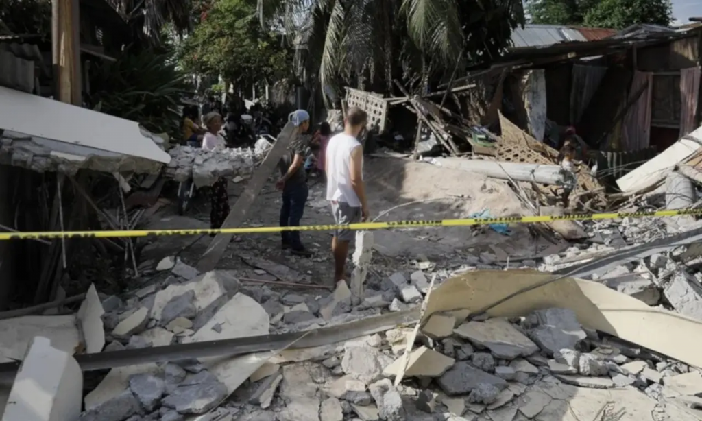 Terremoto de magnitud 6,2 azota Filipinas: El segundo en una sola semana
