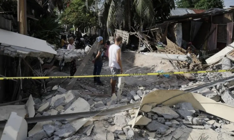 Terremoto de magnitud 6,2 azota Filipinas: El segundo en una sola semana