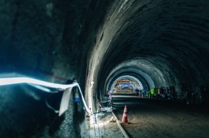 Proyecto AVO II alcanza 34,9% de avance y marca hito en la conectividad del Gran Santiago