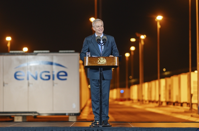 Presidente Kast inaugura complejo energético que marca la reconversión de Tocopilla