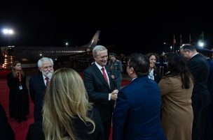 Presidente José Antonio Kast llega a Paraguay para participar en la Cumbre del Mercosur
