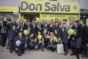 Así es Don Salva, el nuevo supermercado de descuento que llega a Chile