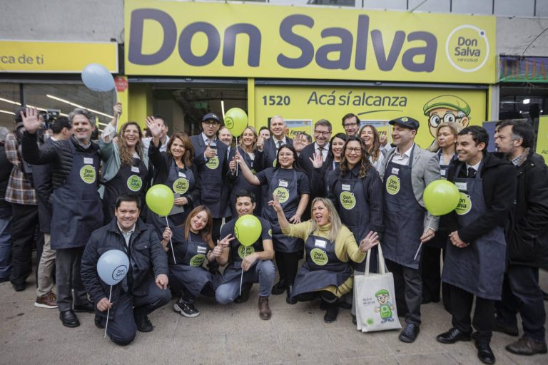 Así es Don Salva, el nuevo supermercado de descuento que llega a Chile