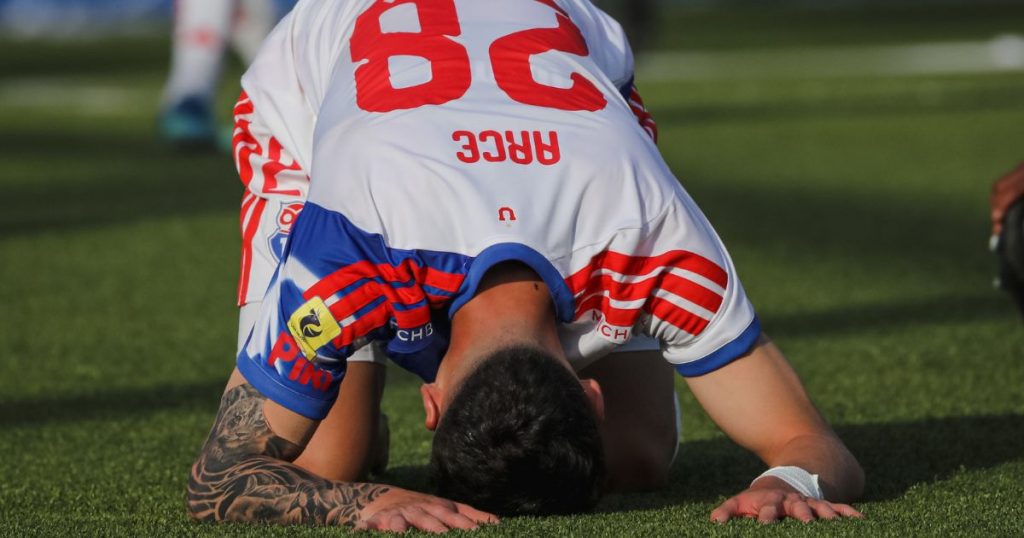 Universidad de Chile deja escapar una ventaja de dos goles y empata con Unión La Calera