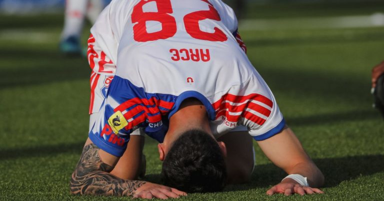 Universidad de Chile deja escapar una ventaja de dos goles y empata con Unión La Calera