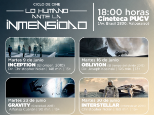 Cineteca PUCV presenta ciclo gratuito de ciencia ficción