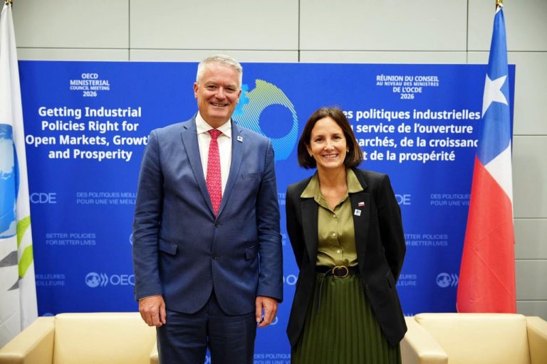 OCDE reconoce a Chile por décimo aniversario del Programa Regional para América Latina y el Caribe
