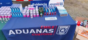 Histórica incautación en Los Lagos: Aduanas decomisa presunto fentanilo y medicamentos veterinarios