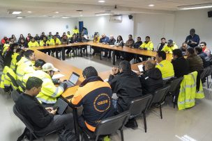 Sistema frontal en Coquimbo: Autoridades realizan llamado a la precaución en nuevo Cogrid Comunal