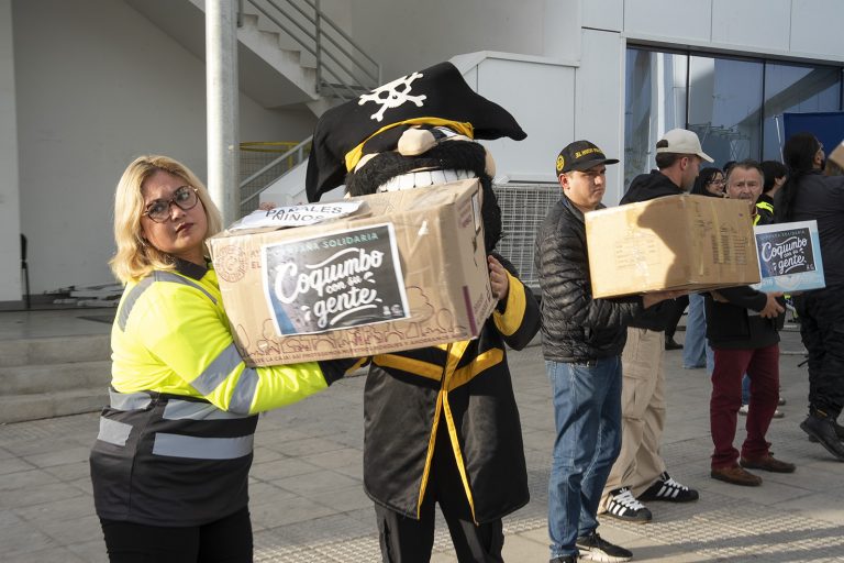 Municipio de Coquimbo impulsa campaña solidaria para apoyar a familias afectadas por lluvias