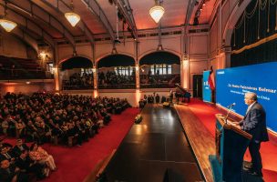 Rector de la Usach en aniversario 177: “Pensar nunca ha sido un acto de comodidad”