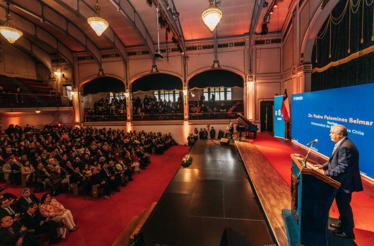 Rector de la Usach en aniversario 177: “Pensar nunca ha sido un acto de comodidad”