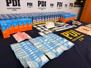 Detienen a sujeto que traficaba drogas y jarabes con codeína a través de redes sociales
