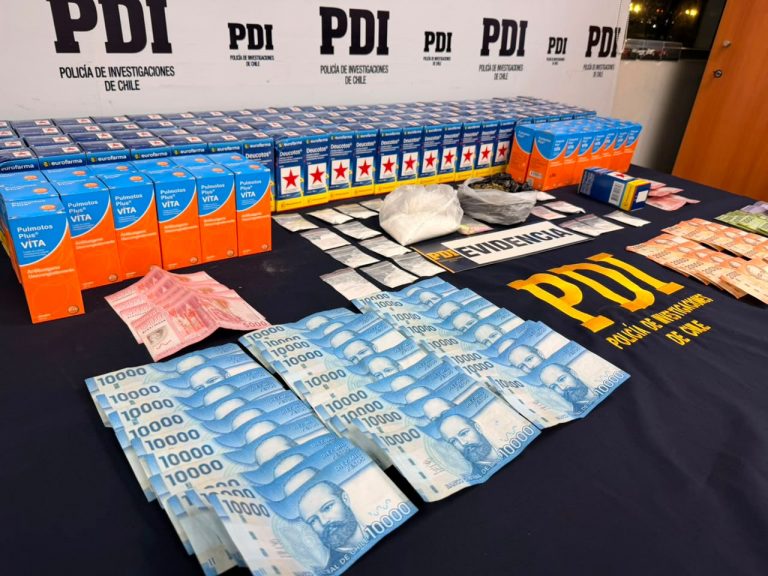 Detienen a sujeto que traficaba drogas y jarabes con codeína a través de redes sociales