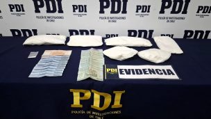PDI detiene a dos chilenos que intentaban ingresar casi dos kilos de ketamina desde Perú