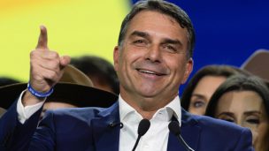 Partido Liberal proclama a Flávio Bolsonaro como candidato presidencial para las elecciones de Brasil