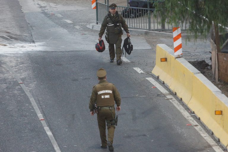Accidente provoca congestión en Vespucio Norte: reportan restricción de pista en Huechuraba