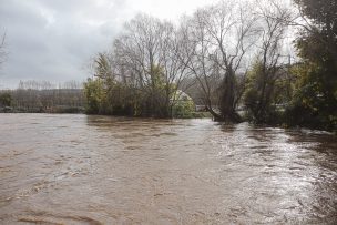 SENAPRED decreta alerta roja para Linares y Longaví por riesgo de desborde del río Achibueno