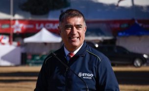 Municipalidad de Santiago despliega operativo por sistema frontal y monitorea pasos bajo nivel