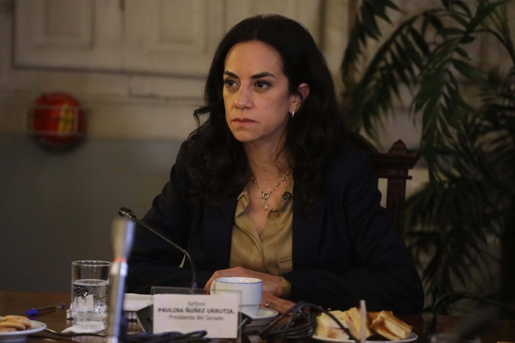 Presidenta del Senado insiste en alcanzar acuerdos previo a votación del proyecto de Reconstrucción