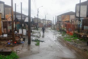 Balance Senapred: Sistema frontal deja 9 damnificados en La Araucanía y 45 personas aisladas en el Maule
