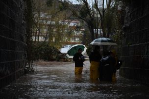 Desborde del Estero Quilpué: SENAPRED solicita evacuar Belloto Norte, Infante y El Sol