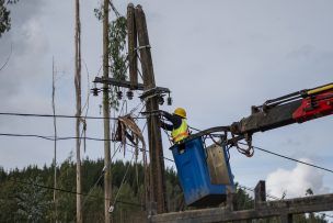 Subsecretario de Energía destaca respuesta de eléctricas ante sistema frontal