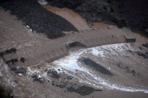 Sistema frontal provoca desborde del río Elqui: Senapred ordena evacuar sectores de La Serena