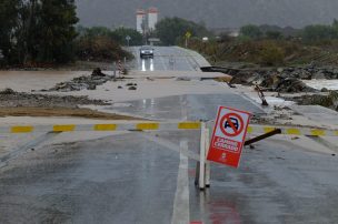 Activan mensajería SAE: piden evacuar cuatro sectores de Canela por crecida del río Choapa