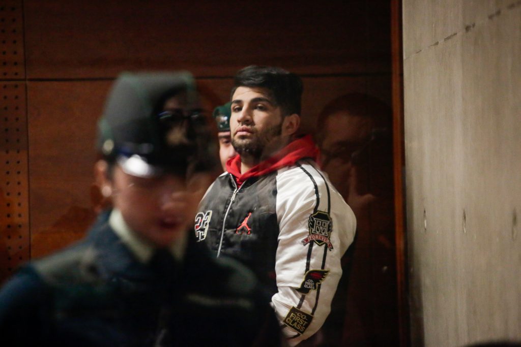 Prisión preventiva para “El Panda”: Es acusado de un doble homicidio frustrado contra Carabineros