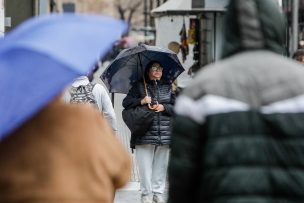 ¿Lloverá este lunes en la RM? Este es el pronóstico de la DMC para Santiago