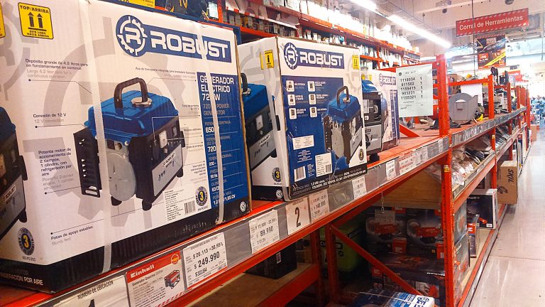 Compras de generadores se disparan 50 veces por alerta de temporal en Chile