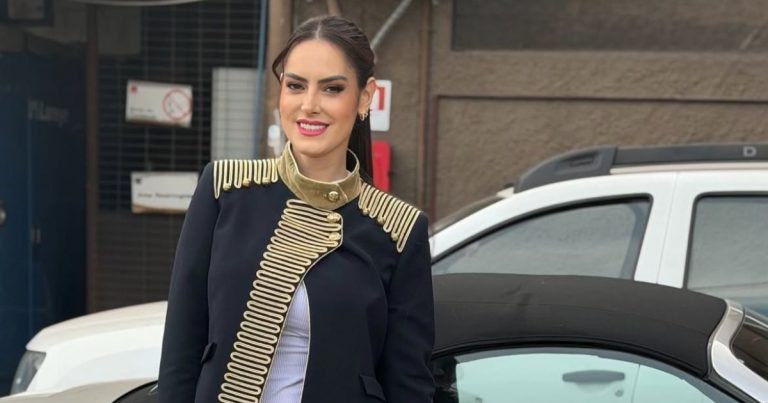 Recuperan el Porsche de Adriana Barrientos: vehículo apareció horas después del violento portonazo
