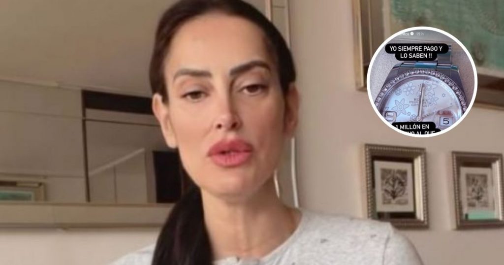 Adriana Barrientos ofrece millonaria recompensa para recuperar reloj robado en violento portonazo