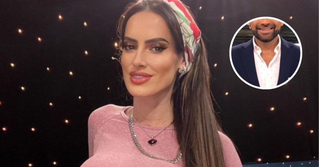 Adriana Barrientos reveló supuesto romance de periodista con famosa modelo: “Le gustan las reinas de belleza”