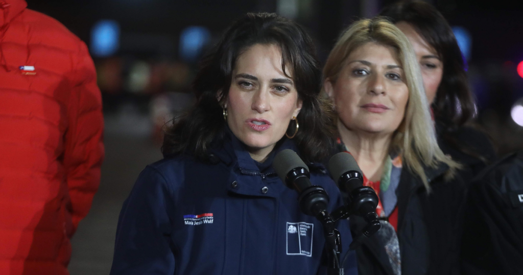 Ministra Wulf anuncia nuevos albergues por sistema frontal: ocupación ya alcanza el 95%