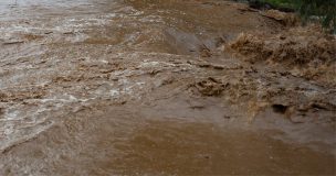 SENAPRED solicita evacuar el sector centro de Tongoy por desborde del estero Tongoy