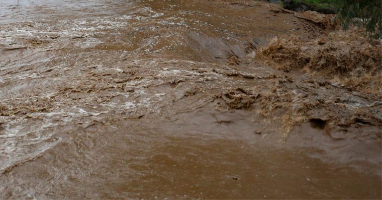 Senapred solicita evacuar el sector centro de Tongoy por desborde del estero Tongoy