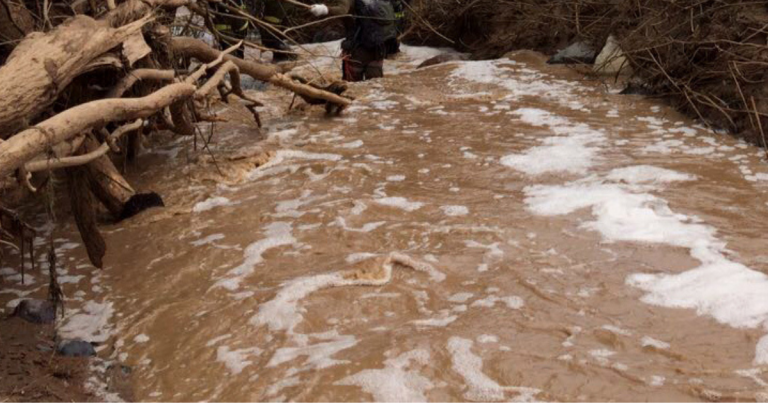 Senapred solicita evacuar sectores cercanos al estero El Garretón, en Nogales, por desborde