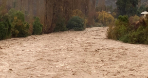 Declaran Alerta Roja en Limache, Quintero, Concón y Quillota por desborde del río Aconcagua